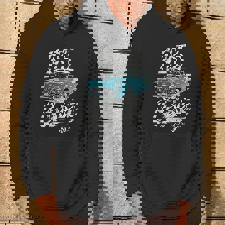 1955 シボレーベルエアブルー パーカー ライフスタイル