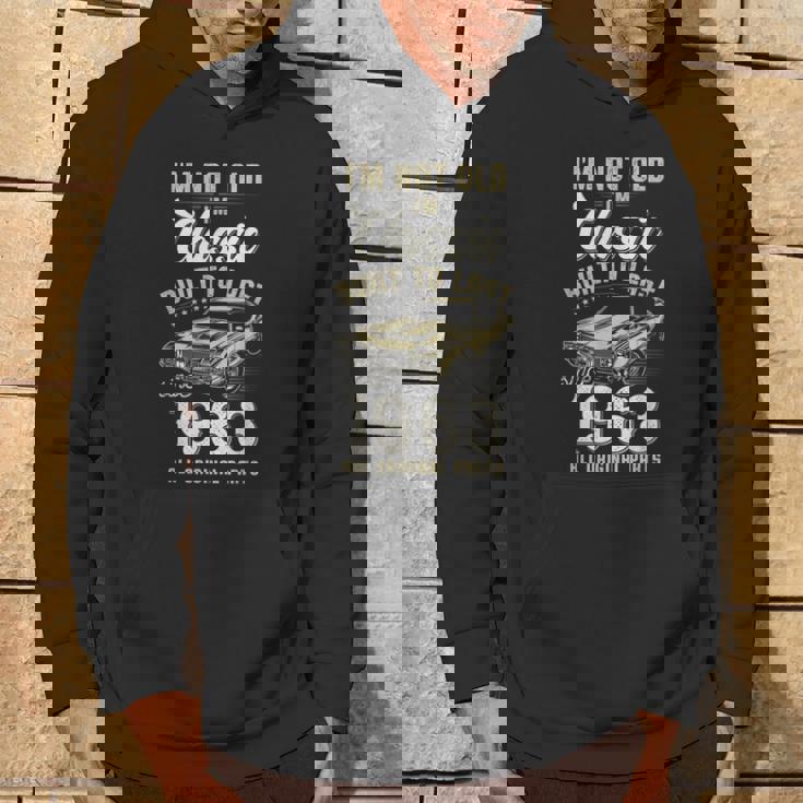 1963年生まれ、62歳の誕生日、クラシックカー パーカー ライフスタイル