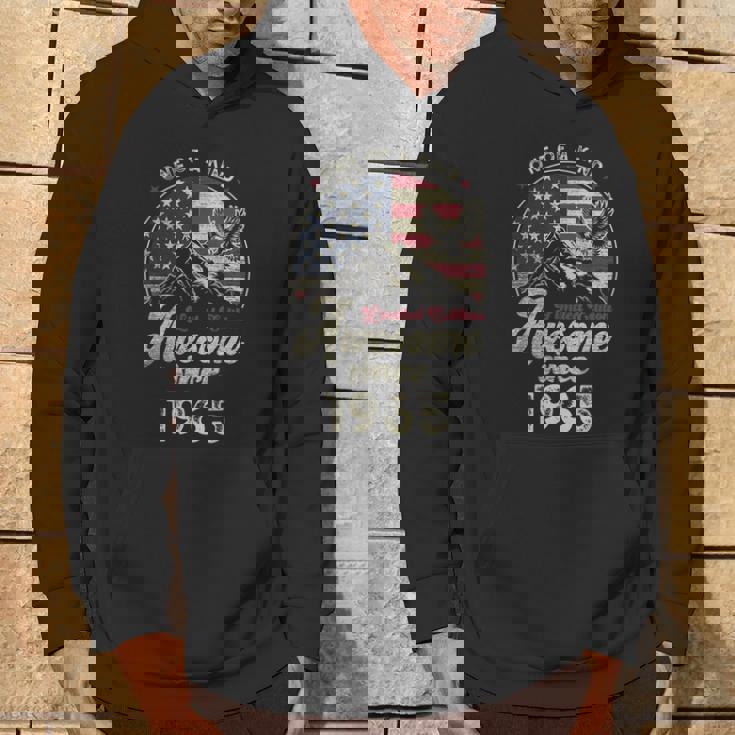 1965 愛国的なイーグル、60歳の誕生日、アメリカ国旗 愛国的 パーカー ライフスタイル