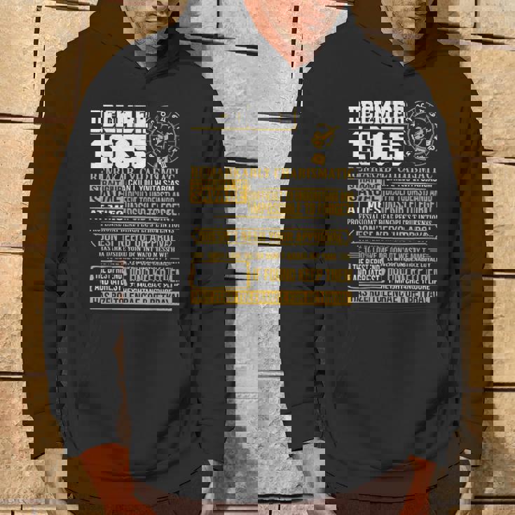 1965年 12月座 誕生日ギフト Born 12月agitarius パーカー ライフスタイル