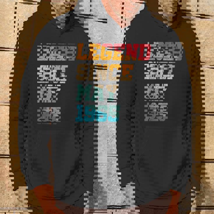 1965年5月以来の伝説 面白い 60歳 レトロ 還暦 パーカー ライフスタイル