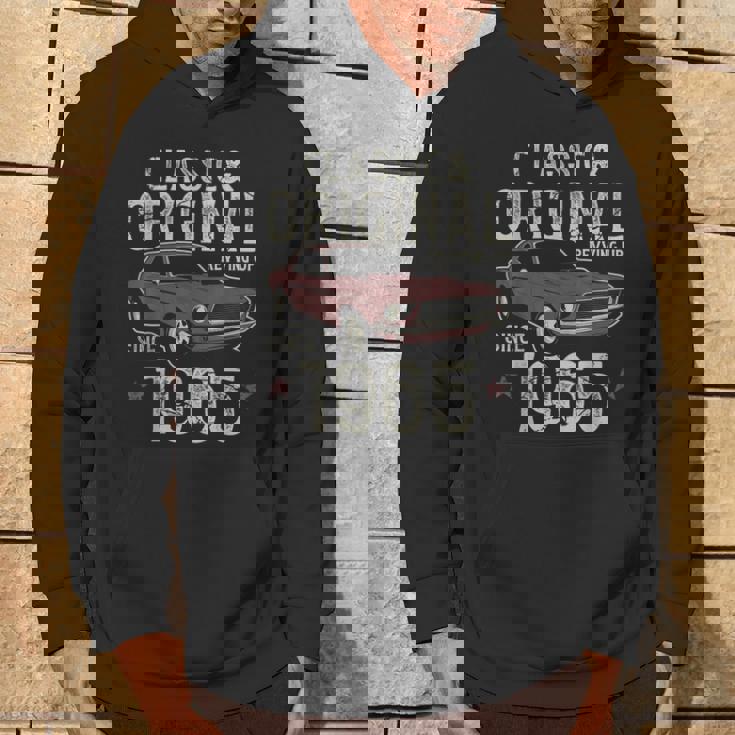 1965年生まれ クラシックカー 60歳の誕生日 パーカー ライフスタイル