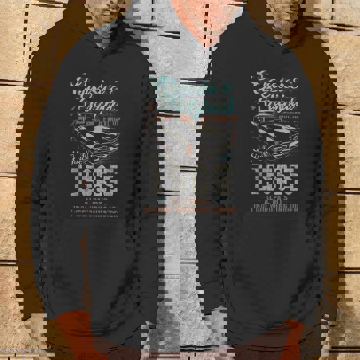 1965年生まれ ヴィンテージカー 60歳の誕生日 パーカー ライフスタイル