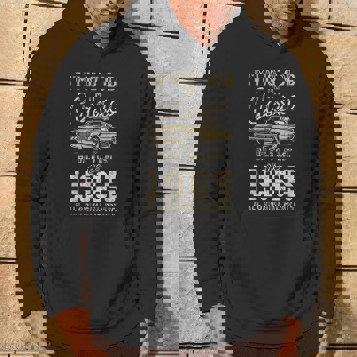 1965年生まれ、60歳の誕生日、クラシックカー パーカー ライフスタイル