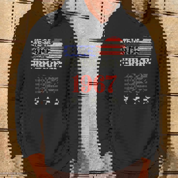 1967年以来素晴らしいヴィンテージアメリカ国旗クラシック1967年2月。 パーカー ライフスタイル