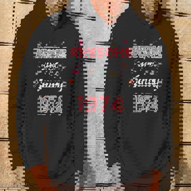 1974年1月から素晴らしい花、1974年1月の誕生日。 パーカー ライフスタイル