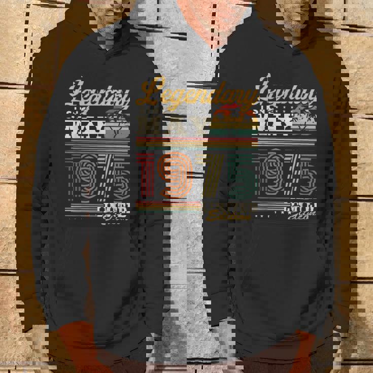 1975年5月生まれ 50年 ヴィンテージ 誕生日プレゼント パーカー ライフスタイル