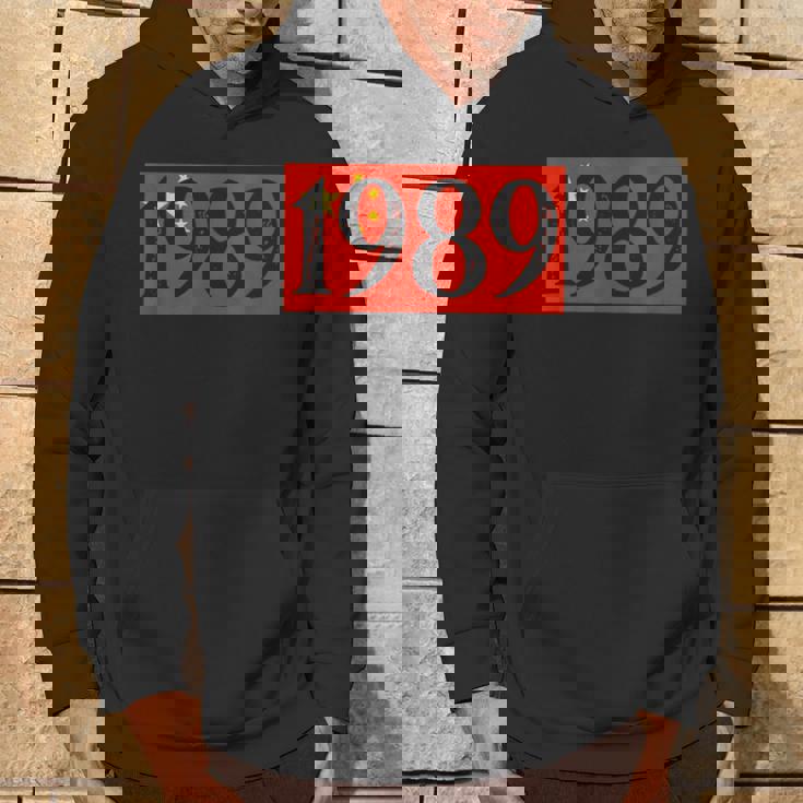 1989年天安門スクエア抗議ccp中国デザイン パーカー ライフスタイル