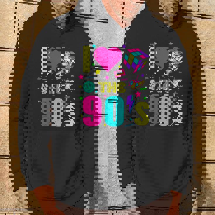 1990'S 90S Retro I Heart The Nineties Costume Party パーカー ライフスタイル