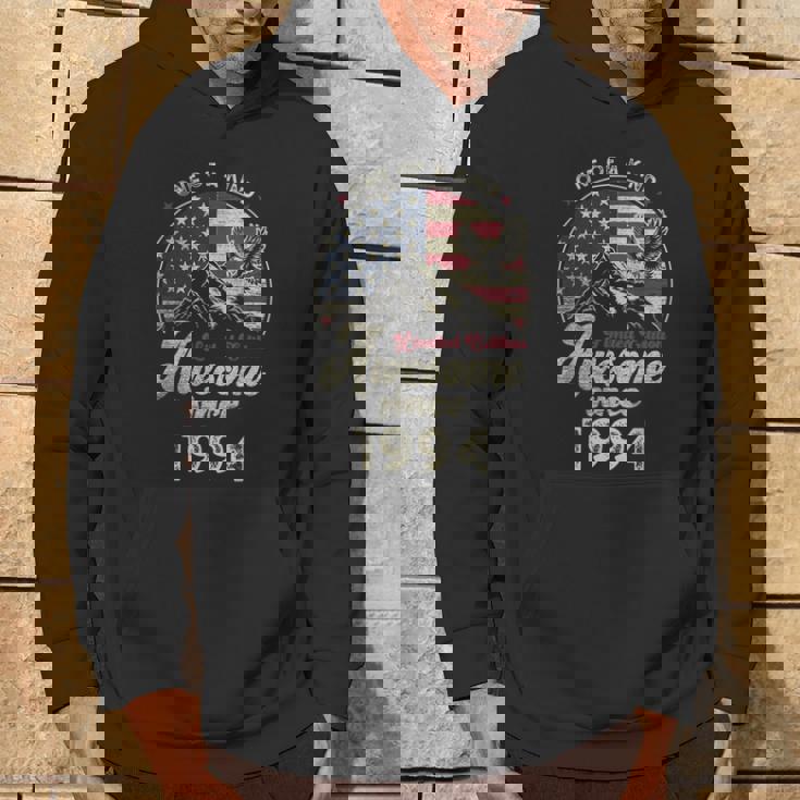 1994 愛国的なイーグル、31歳の誕生日、アメリカ国旗 愛国的 パーカー ライフスタイル