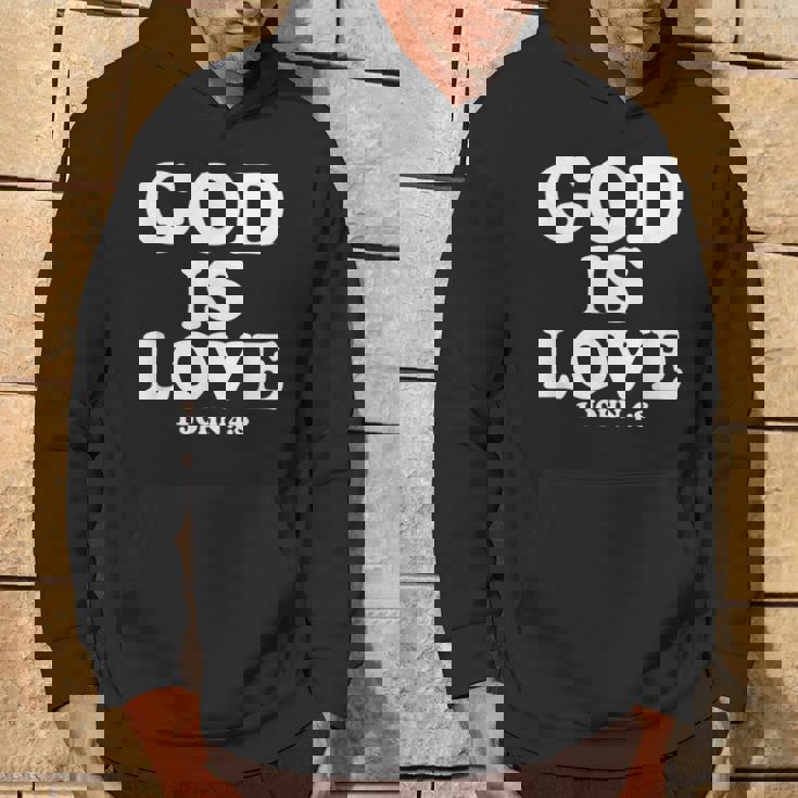 1ヨハネ4 パーカー ライフスタイル