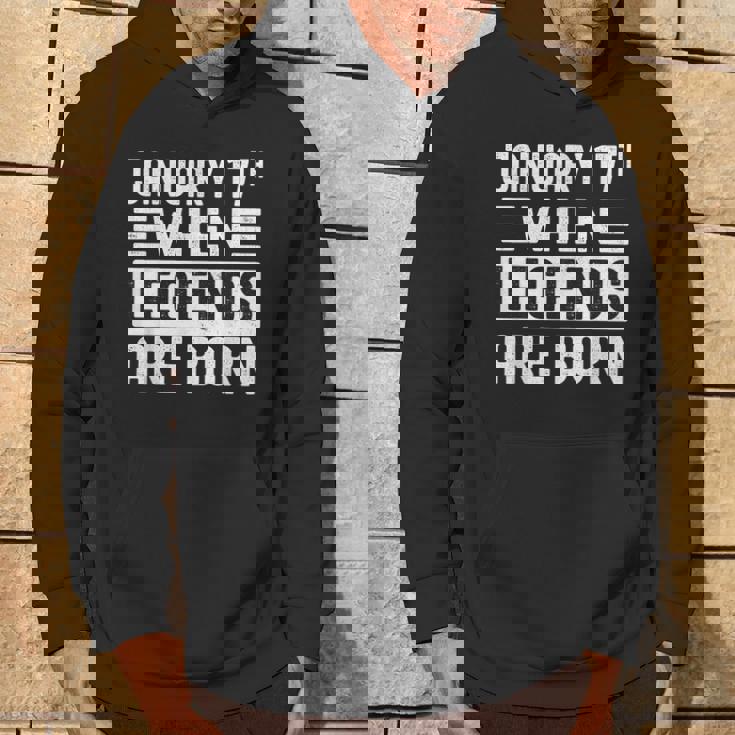 1月17日 誕生日 1月17日 誕生日プレゼント パーカー ライフスタイル