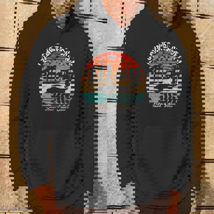 2005年5月に誕生したヴィンテージ20歳の誕生日レジェンド。 パーカー ライフスタイル