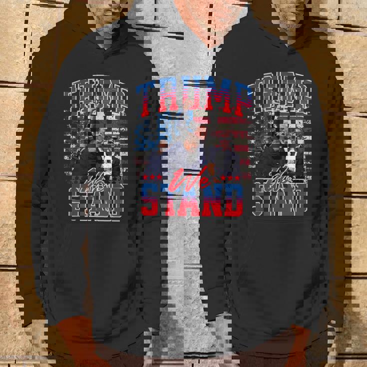 2024 選挙集会での銃撃を生き延びたドナルド・トランプの大統領選への戦いは終わらない パーカー ライフスタイル