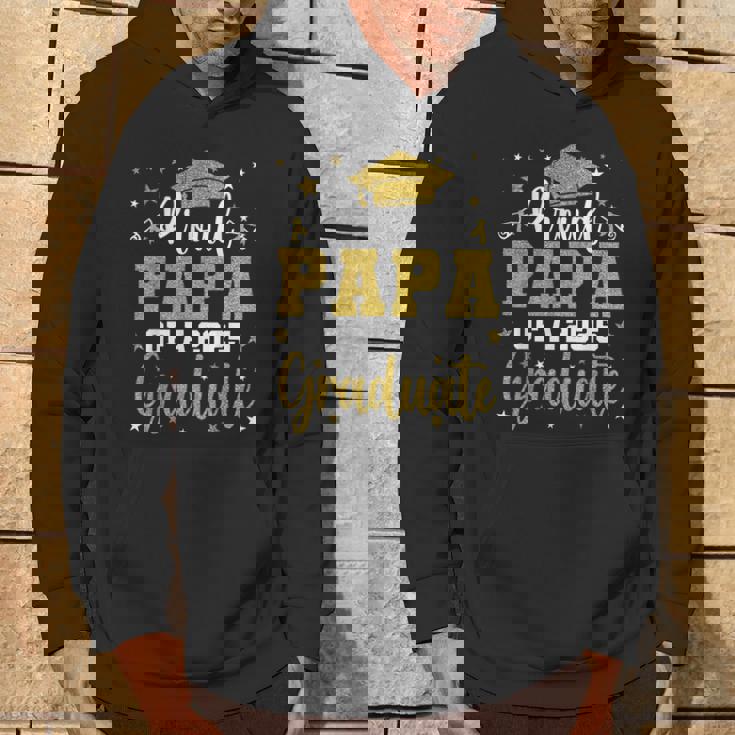 2025年卒業の卒業クラスの誇り高きパパ パーカー ライフスタイル