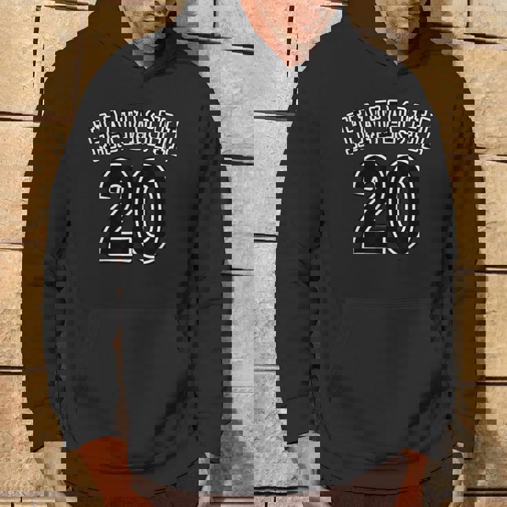 20才（二十歳）はたち（チームユニフォーム風）（お誕生日）祝 20代 面白 パーカー ライフスタイル