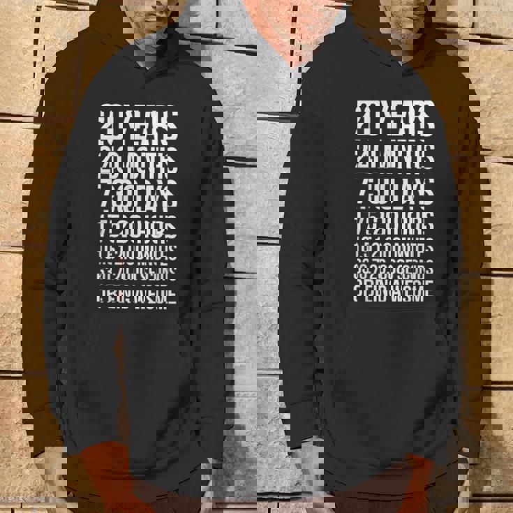 20歳の誕生日ギフト 20歳向け パーカー ライフスタイル