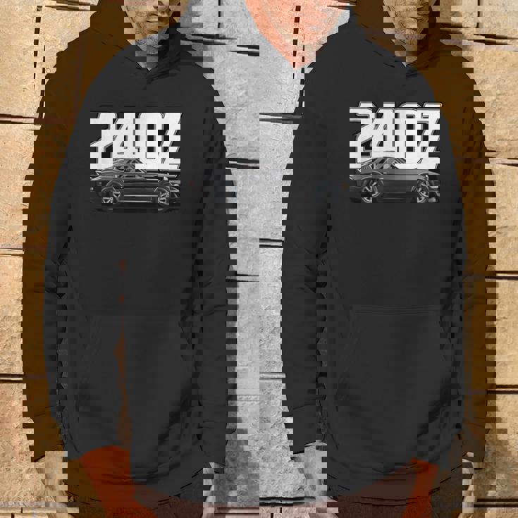 240Z クラシック オールドスクール 日本のクラシックカー パーカー ライフスタイル