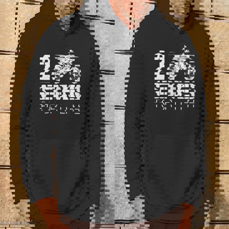 2ストロークフォーライフ モトクロス ダートバイク パーカー ライフスタイル