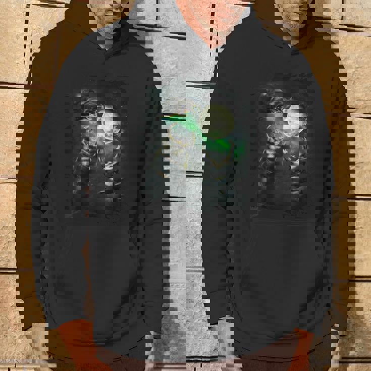 3 サイ クワガタ カブトムシ 月 三匹狼 ハウリング パーカー ライフスタイル