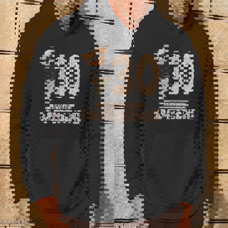 30歳の誕生日 メンズ レディース オリジナル 素晴らしいテディベア パーカー ライフスタイル