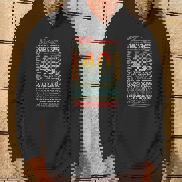 40歳 480ヶ月 すごい生まれ 1985年 40歳の誕生日 パーカー ライフスタイル