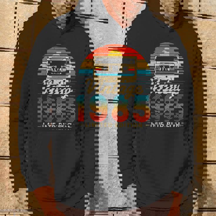 40歳 ギフト ヴィンテージ 1985年生まれ レトロ 40歳の誕生日 パーカー ライフスタイル