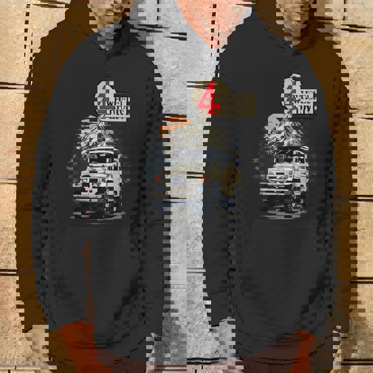 40系 クルーザー マウンテン オフロード 4輪駆動 四駆 Fj パーカー ライフスタイル