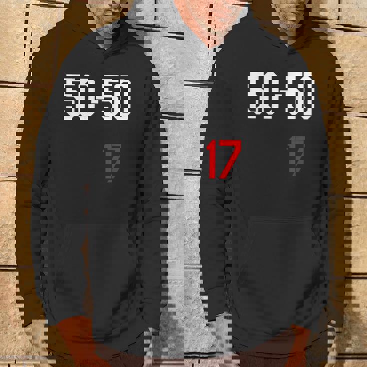 50-50-17 パーカー ライフスタイル