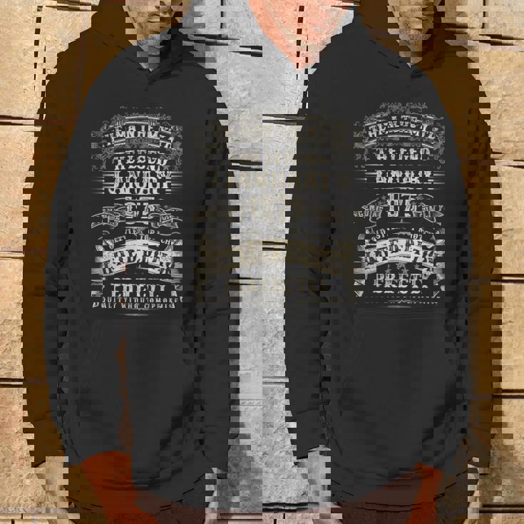 50歳 誕生日プレゼント 男性用 1975年1月 50歳の誕生日 パーカー ライフスタイル