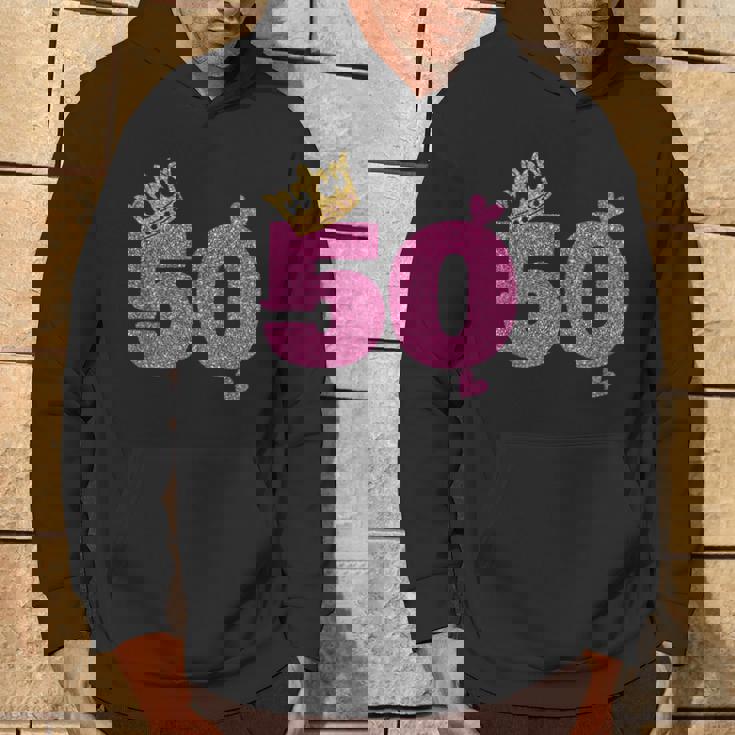 50歳の誕生日 王冠 50歳の誕生日 パーカー ライフスタイル