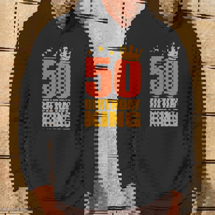 50歳の誕生日 王様 五十五十歳 パーカー ライフスタイル