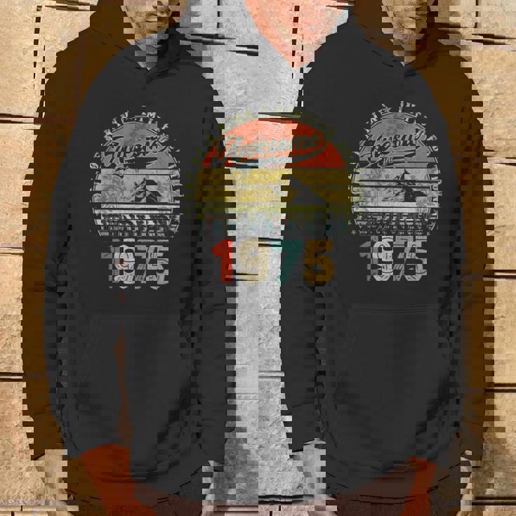 50歳の誕生日プレゼント 男性用 1975年2月 50歳の誕生日 パーカー ライフスタイル