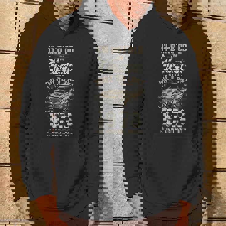 52歳の誕生日 1973年生まれのクラシックカー パーカー ライフスタイル