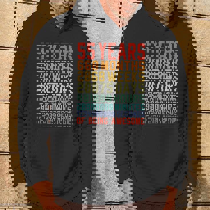 55 歳 お誕生日 55 Years Birthday 55 回目の誕生日プレゼント パーカー ライフスタイル