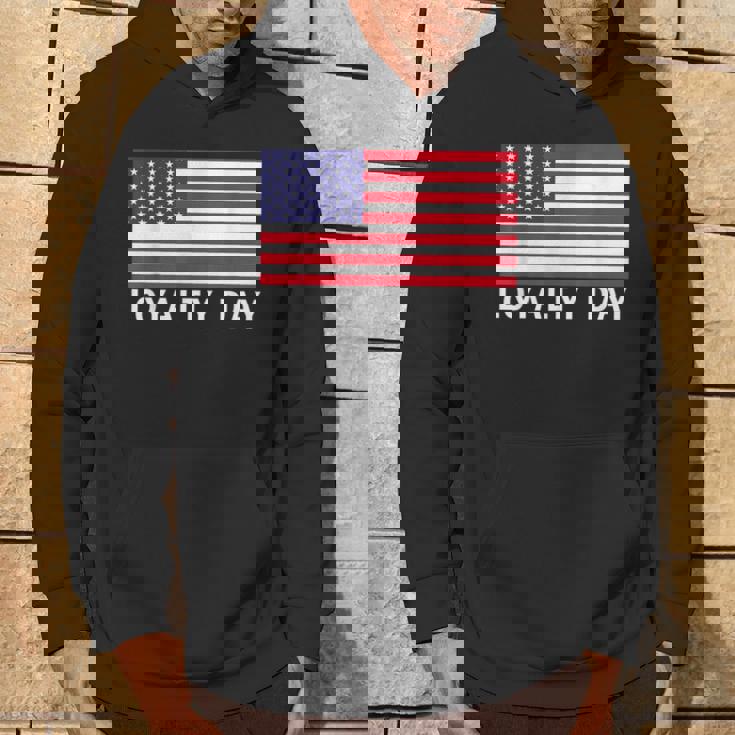 5月1日の忠誠の日 パーカー ライフスタイル