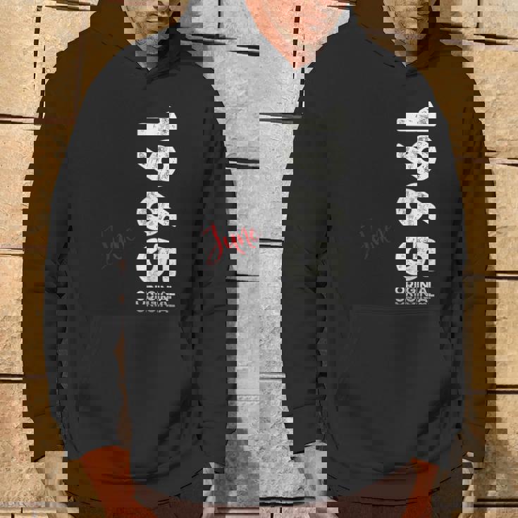 60 歳の誕生日 男性 オリジナル 6月 ヴィンテージ 1965 年 ギフト パーカー ライフスタイル