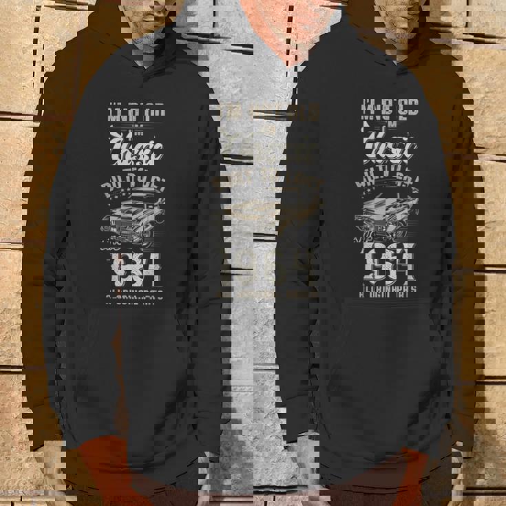 61歳の誕生日 1964年生まれのクラシックカー パーカー ライフスタイル