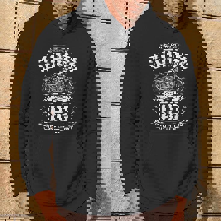 61歳の誕生日 男性 オートバイ バイカー 1963 パーカー ライフスタイル