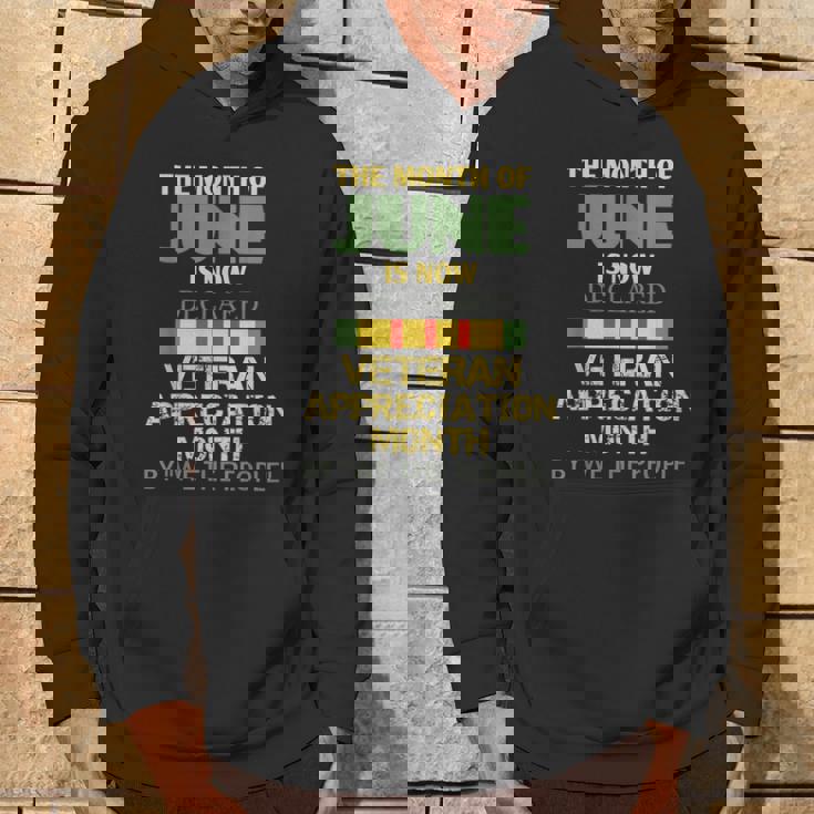 6月が退役軍人感謝月間として宣言されました パーカー ライフスタイル