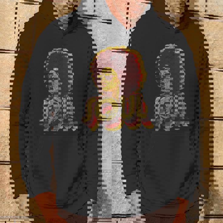 70年代 ファンク アフロソウル レトロ ヴィンテージ 70年代 レトロ ソウル パーカー ライフスタイル