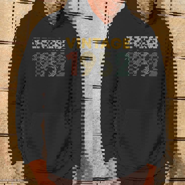 73 歳のギフト ヴィンテージ 1952 年生まれ レトロ 73 歳の誕生日 パーカー ライフスタイル