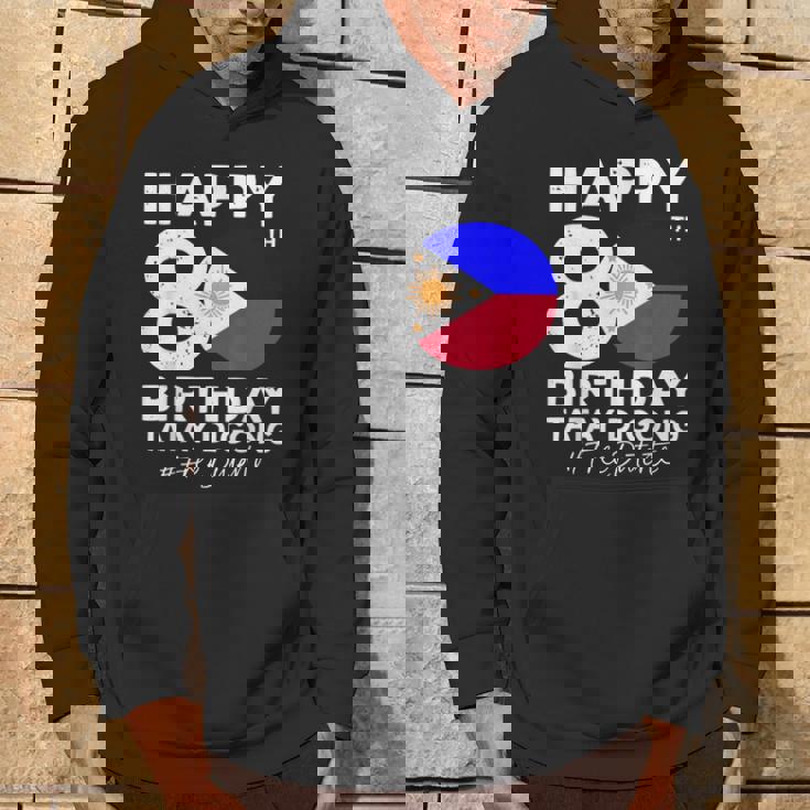 80歳の誕生日おめでとうタテイ・ディゴン・ドゥテルテ Prrd フリー・ドゥテルテ パーカー ライフスタイル