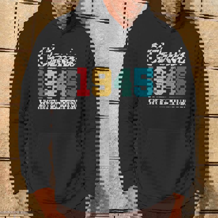 80歳クラシック1945年限定版レトロ80歳の誕生日 パーカー ライフスタイル