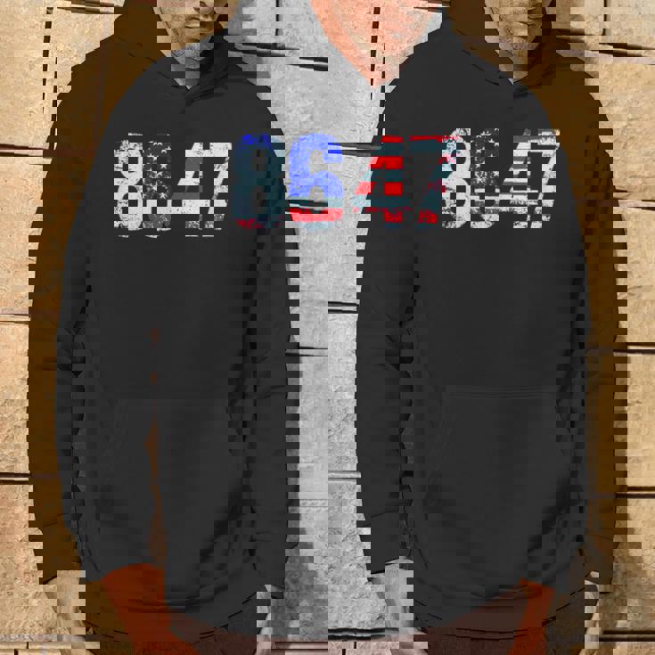 86 47 反トランプ大統領人権 8647 パーカー ライフスタイル