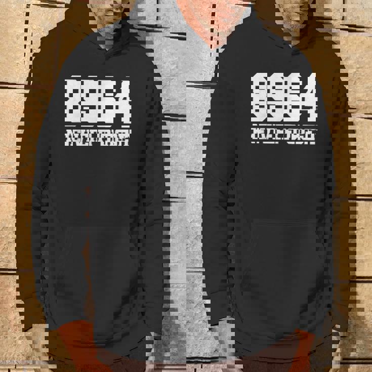 ホワイト 8964 Never Forgetelf-Defense パーカー ライフスタイル