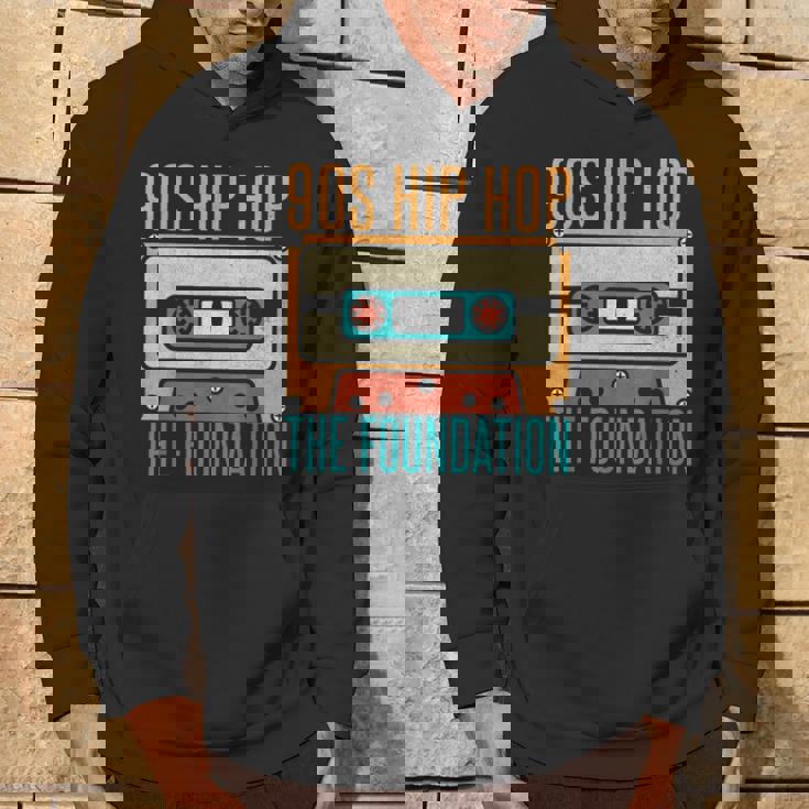 90S ヒップホップ The Foundation 90S ヒップホップ パーカー ライフスタイル