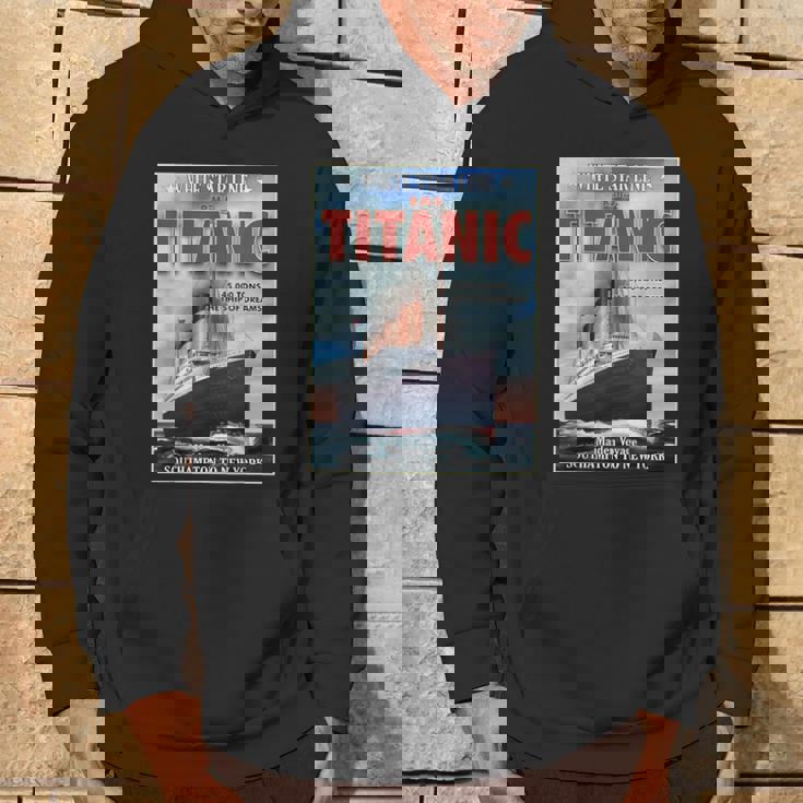 A 1912 ヴィンテージ タイタニック 航海船 クルーズ船 パーカー ライフスタイル