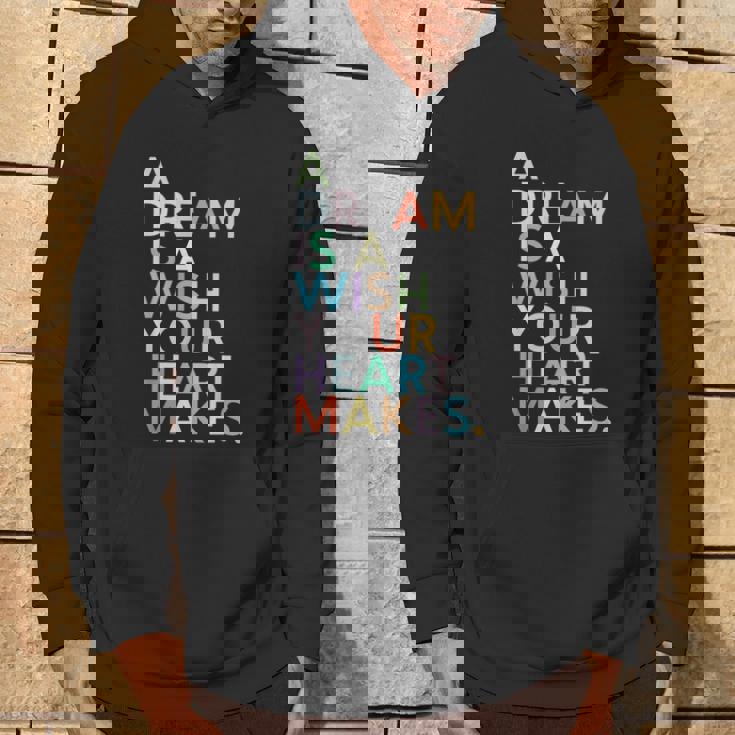 A Dream Is A Wish Your Heart Make パーカー ライフスタイル