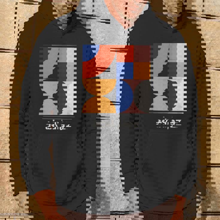 Acid Jazz ヴィンテージジャズミュージックバンド ミニマルtシャツ パーカー ライフスタイル